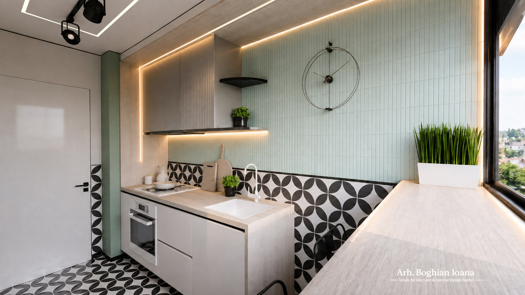 Amenajare apartament C.N. — imagine 21