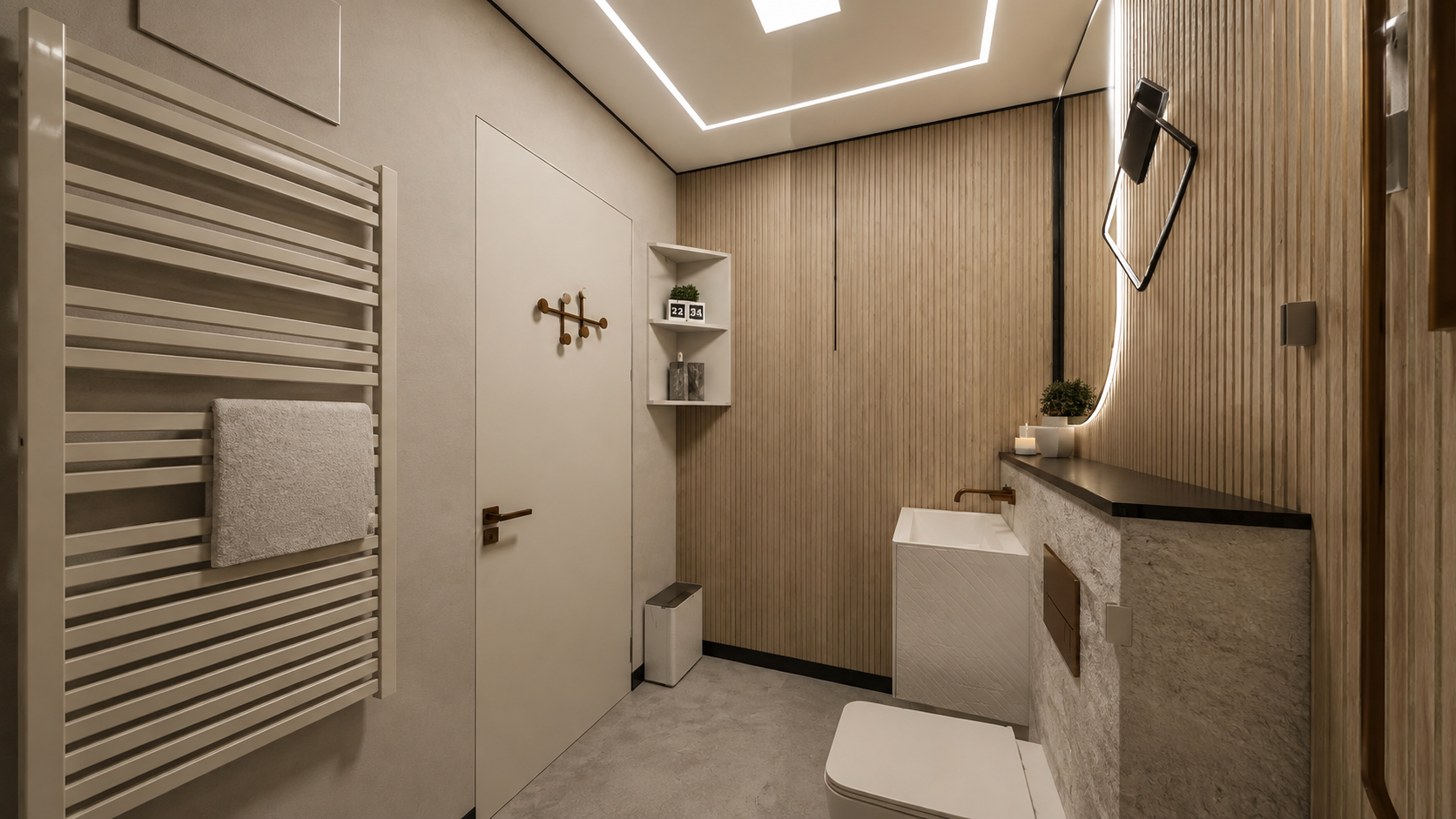 Amenajare apartament C.N. — imagine 25