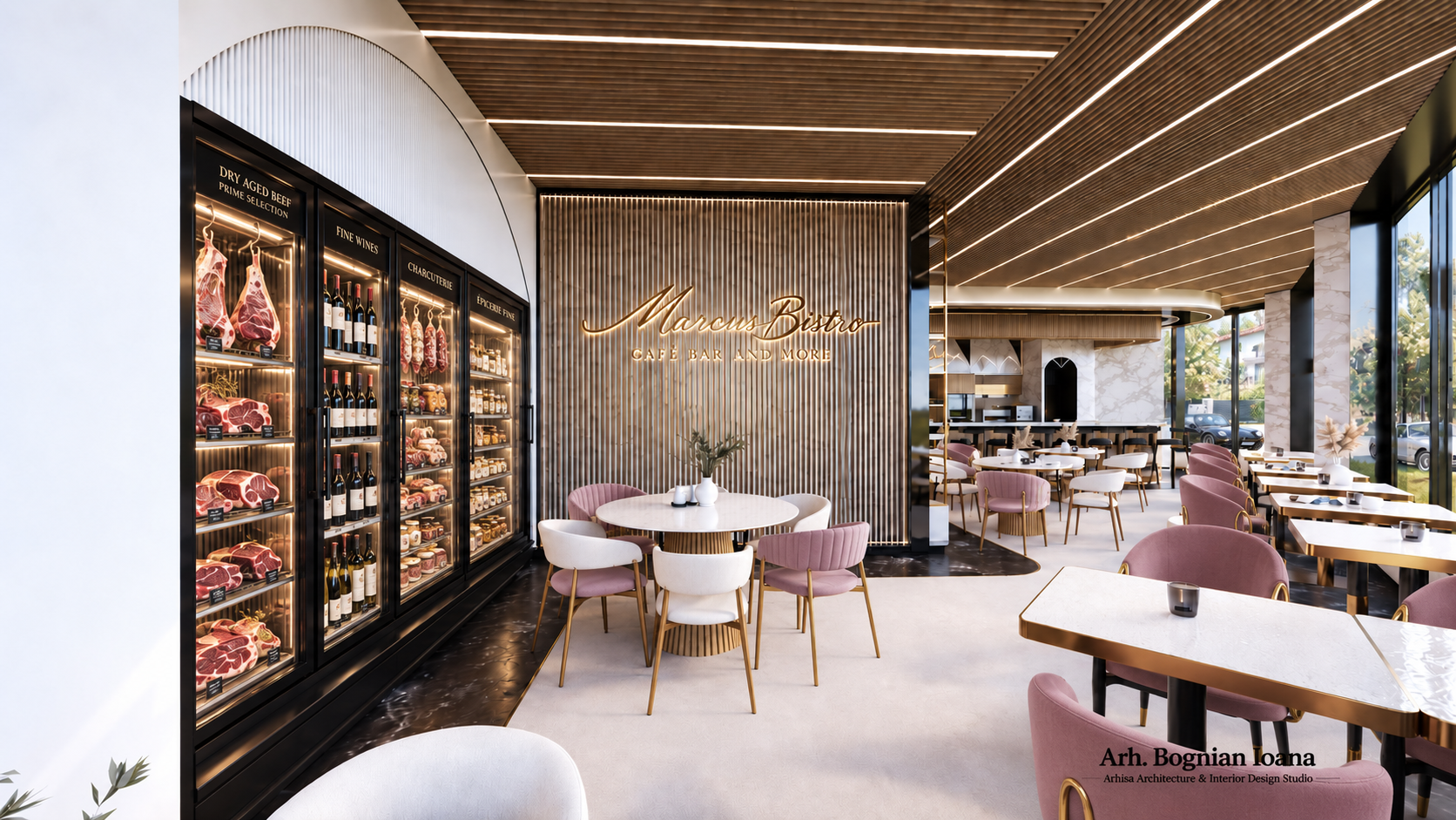 Amenajare Marcus Bistro — imagine 7