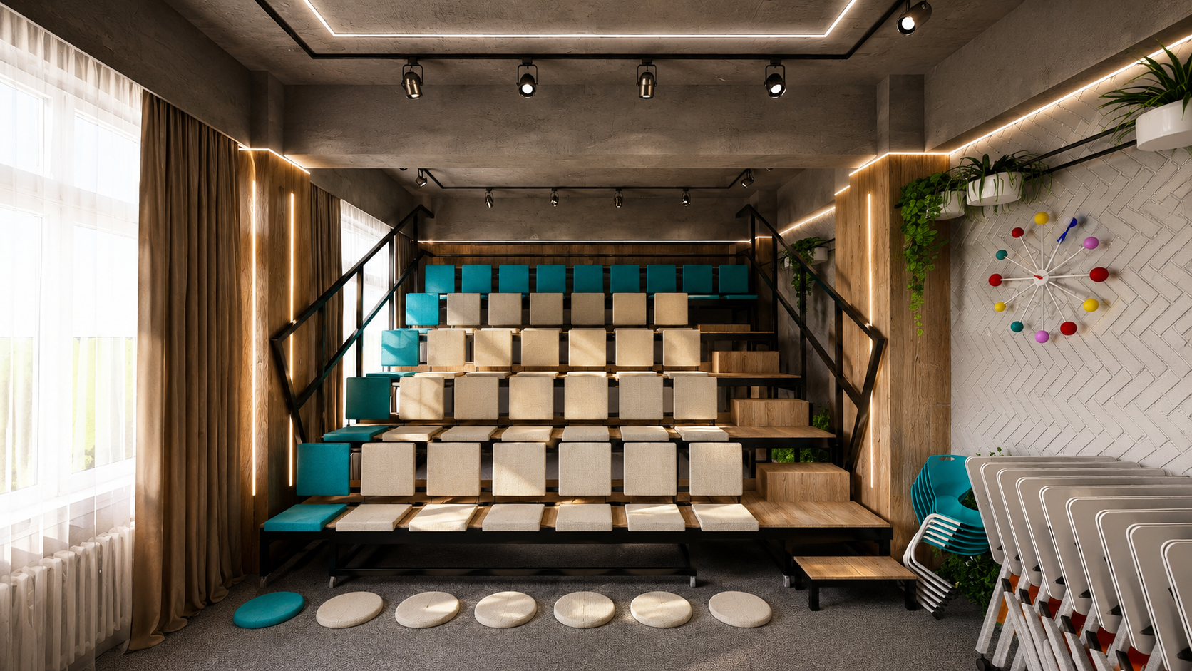 Amenajare Teatru Natiei — imagine 21