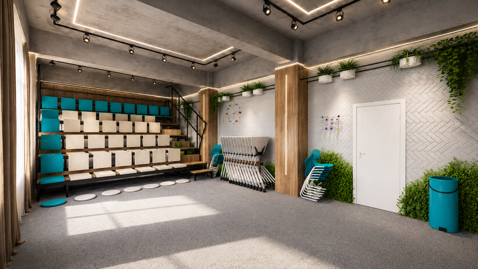 Amenajare Teatru Natiei — imagine 19