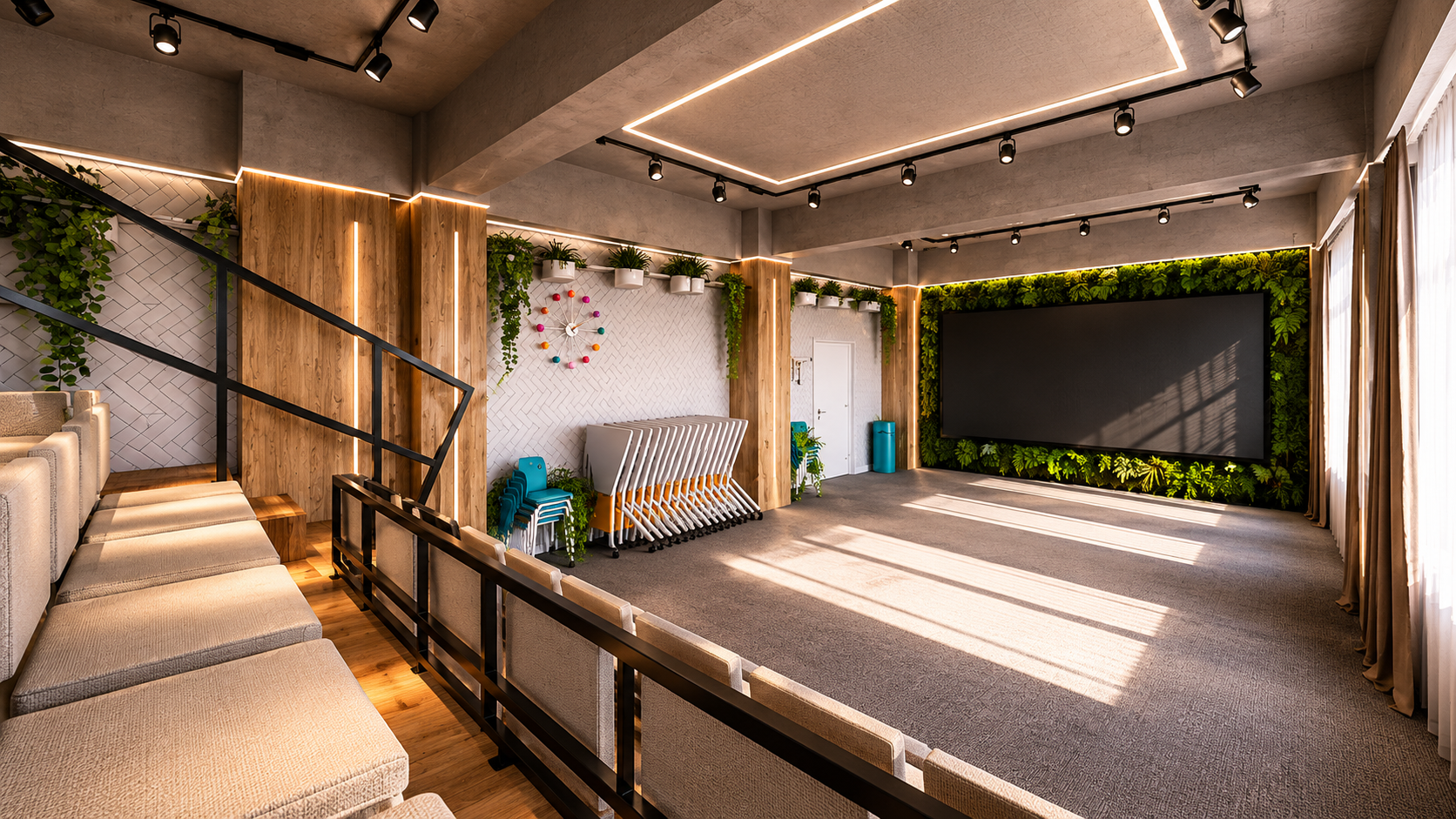 Amenajare Teatru Natiei — imagine 23